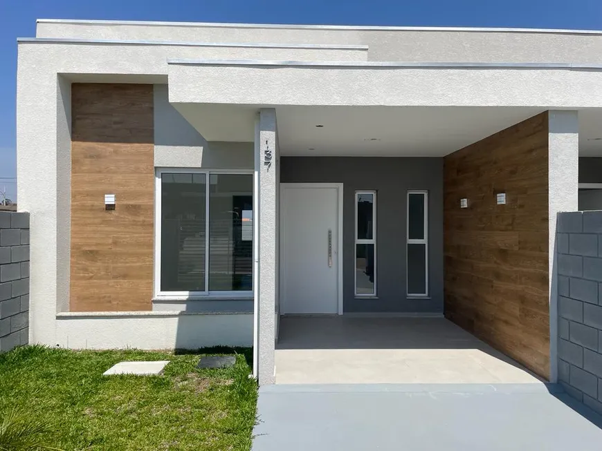 Foto 1 de Casa com 2 Quartos à venda, 60m² em Colonia Dona Luiza, Ponta Grossa