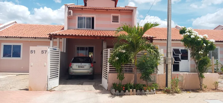 Foto 1 de Casa com 2 Quartos à venda, 85m² em Croatá, São Gonçalo do Amarante