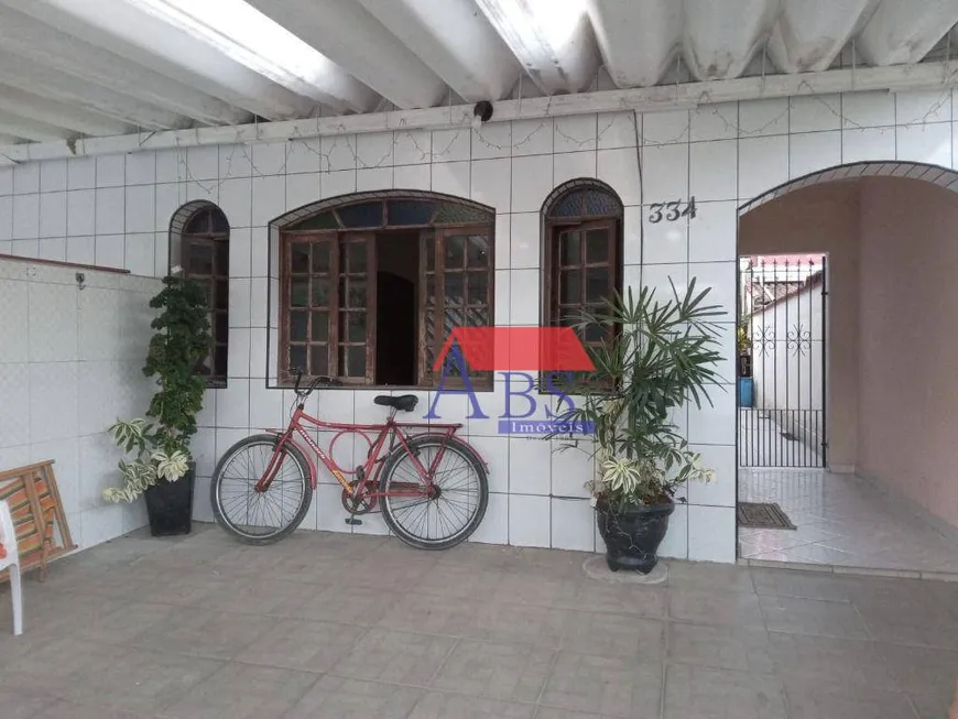 Foto 1 de Casa com 3 Quartos à venda, 131m² em Vale Verde, Cubatão