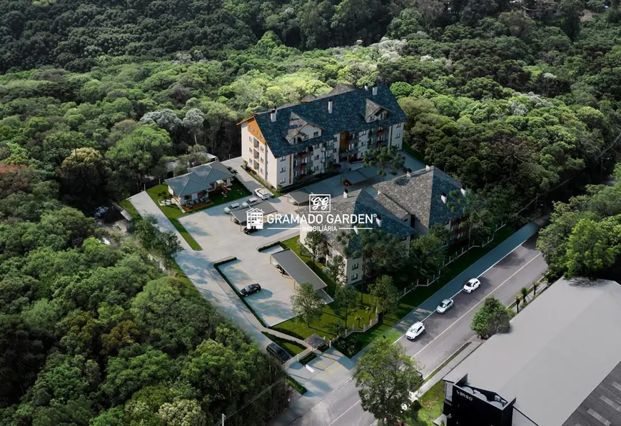 Foto 1 de Apartamento com 1 Quarto à venda, 46m² em Floresta, Gramado