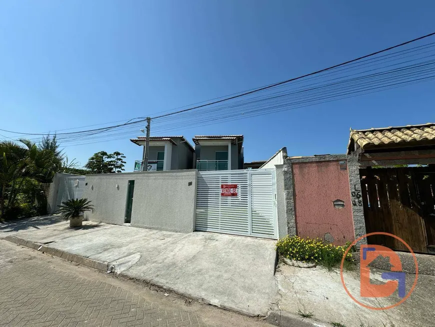 Foto 1 de Casa com 3 Quartos à venda, 100m² em Cidade Praiana, Rio das Ostras