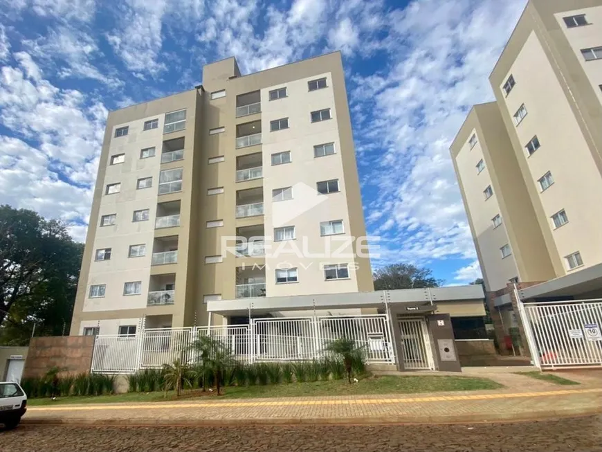 Foto 1 de Apartamento com 3 Quartos à venda, 80m² em Maracana, Foz do Iguaçu