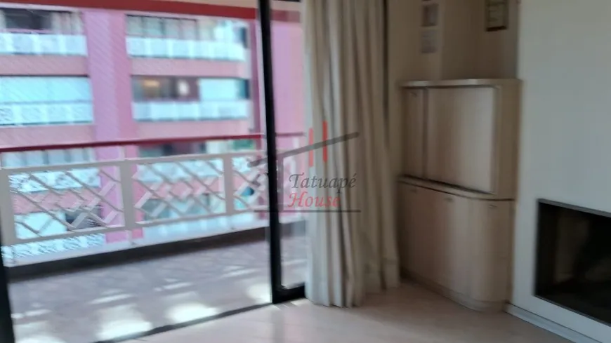 Foto 1 de Apartamento com 3 Quartos para alugar, 124m² em Tatuapé, São Paulo