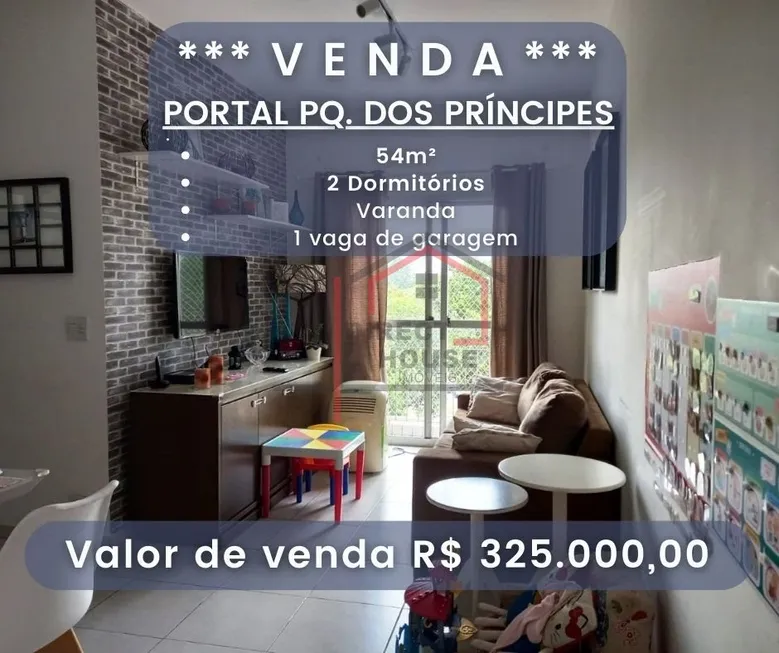 Foto 1 de Apartamento com 2 Quartos à venda, 54m² em Butantã, São Paulo