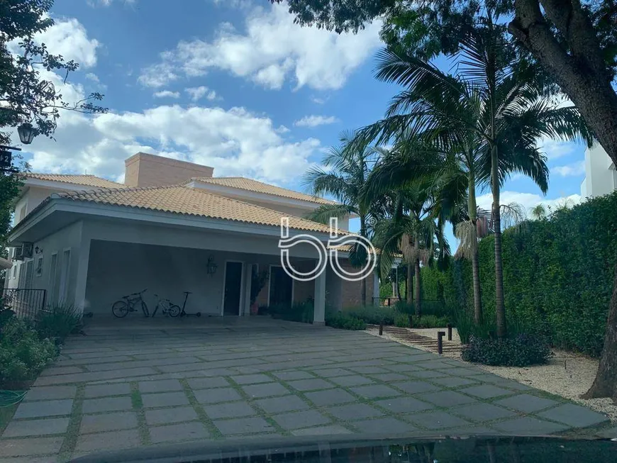 Foto 1 de Casa de Condomínio com 4 Quartos à venda, 540m² em Lago Azul, Aracoiaba da Serra