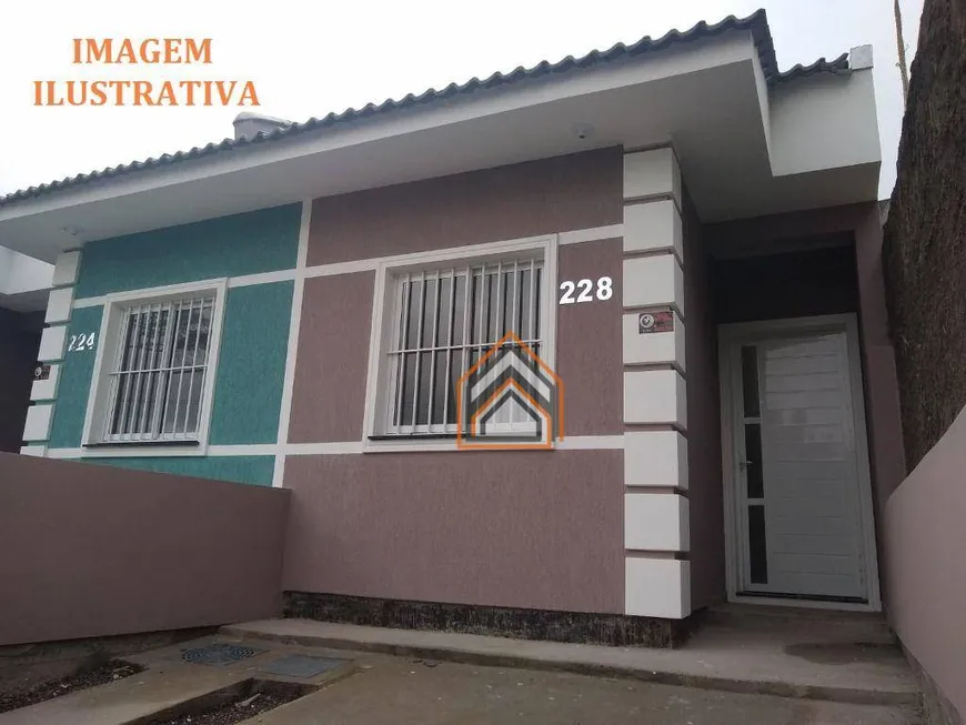 Foto 1 de Casa com 2 Quartos à venda, 48m² em Vila Vista Alegre, Cachoeirinha