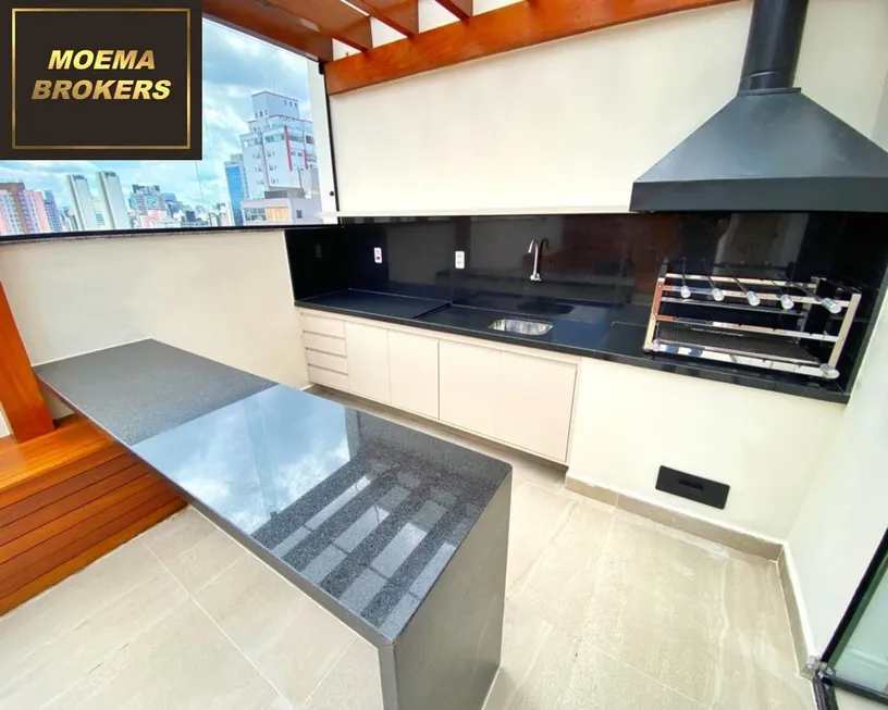 Foto 1 de Cobertura com 3 Quartos à venda, 170m² em Vila Olímpia, São Paulo