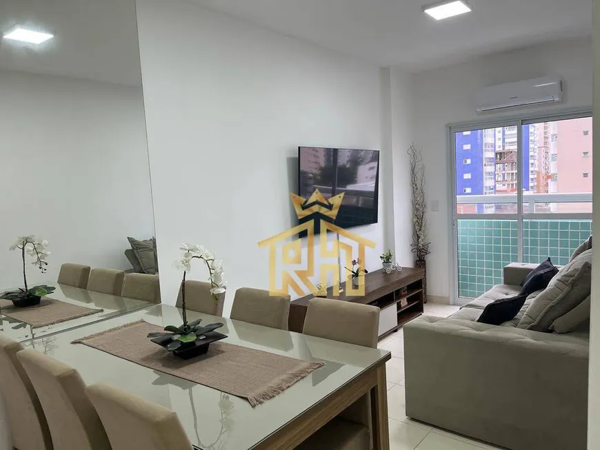 Foto 1 de Apartamento com 2 Quartos à venda, 80m² em Aviação, Praia Grande