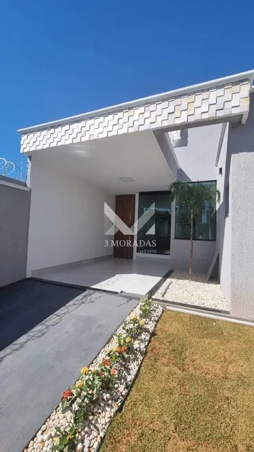 Foto 1 de Casa com 3 Quartos à venda, 129m² em Residencial Canada, Goiânia