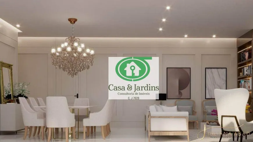 Foto 1 de Apartamento com 4 Quartos à venda, 296m² em Ponta da Praia, Santos