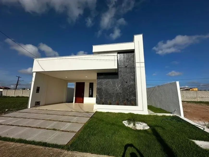 Foto 1 de Casa de Condomínio com 3 Quartos à venda, 140m² em Passagem de Areia, Parnamirim