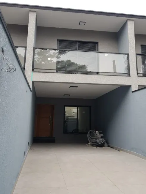 Foto 1 de Sobrado com 3 Quartos à venda, 125m² em Vila Marari, São Paulo