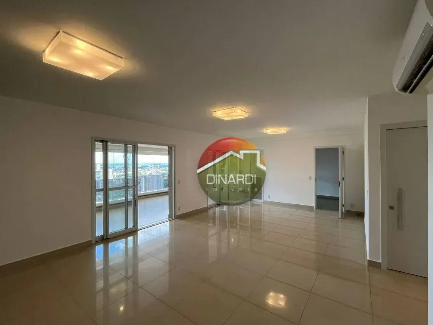 Foto 1 de Apartamento com 3 Quartos para alugar, 227m² em Jardim Botânico, Ribeirão Preto