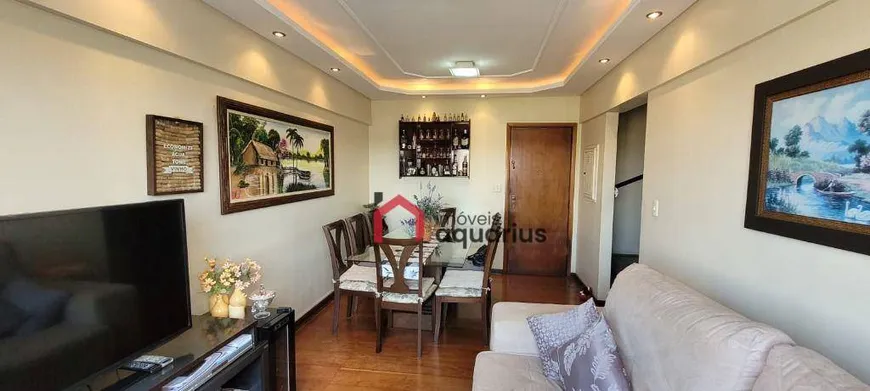 Foto 1 de Apartamento com 3 Quartos à venda, 90m² em Centro, São José dos Campos