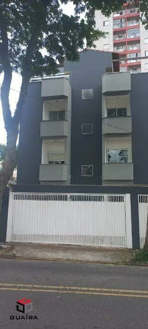 Foto 1 de Cobertura com 2 Quartos à venda, 118m² em Vila Homero Thon, Santo André