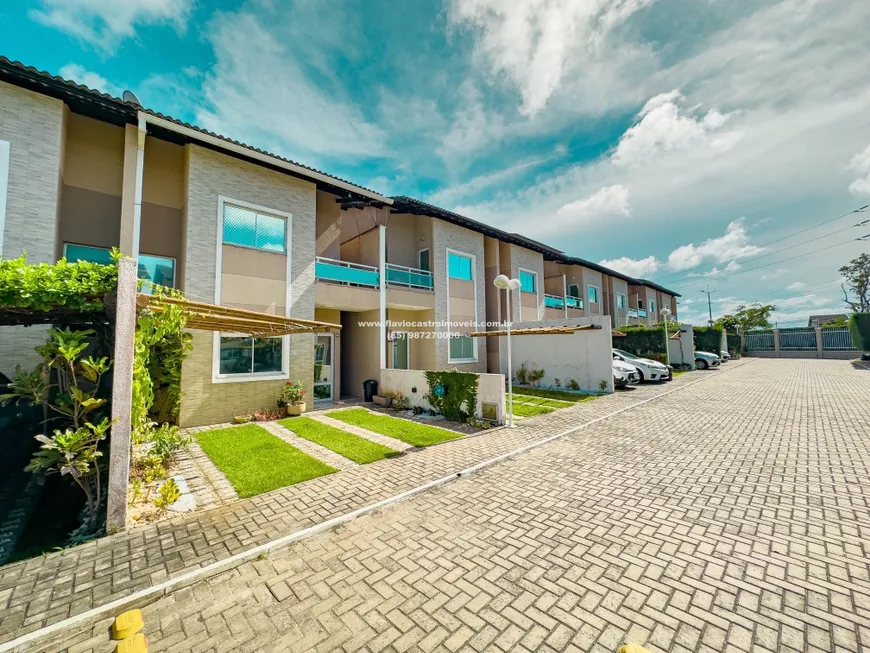 Foto 1 de Casa de Condomínio com 3 Quartos à venda, 103m² em Pires Façanha, Eusébio