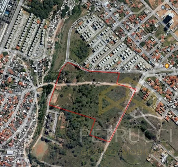 Foto 1 de Lote/Terreno à venda, 95000m² em Jardim Noêmia, Campinas