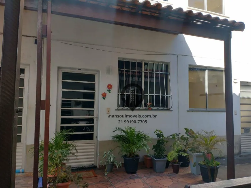 Foto 1 de Casa de Condomínio com 2 Quartos à venda, 57m² em Campo Grande, Rio de Janeiro