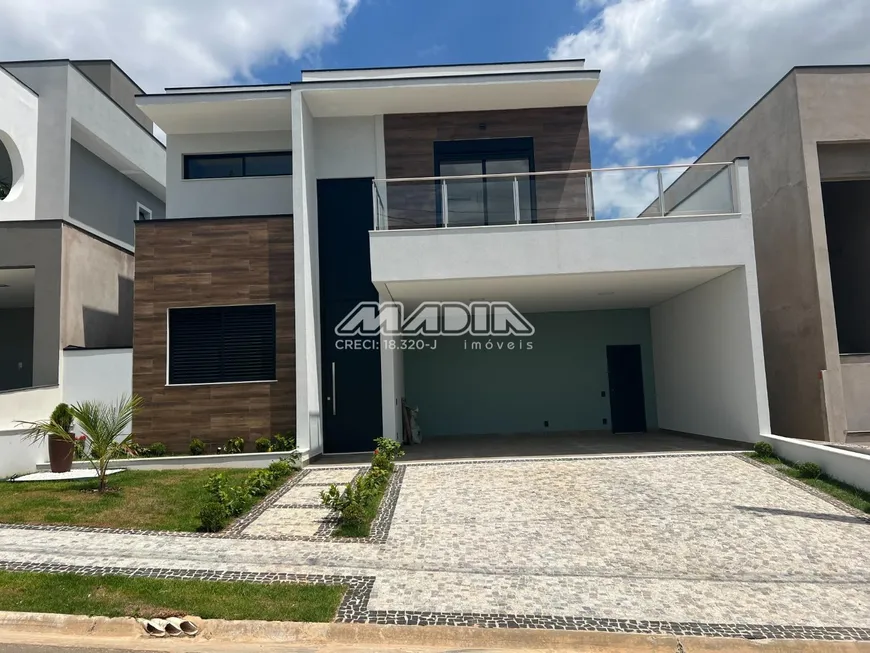 Foto 1 de Casa de Condomínio com 3 Quartos à venda, 225m² em Vila Pagano, Valinhos