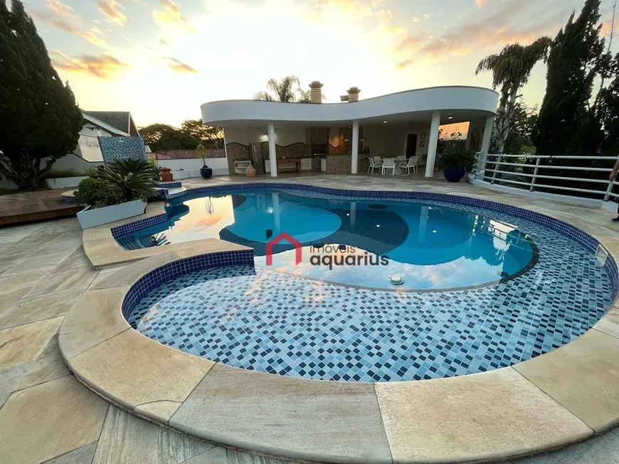 Foto 1 de Casa de Condomínio com 5 Quartos à venda, 1200m² em Jardim das Colinas, São José dos Campos
