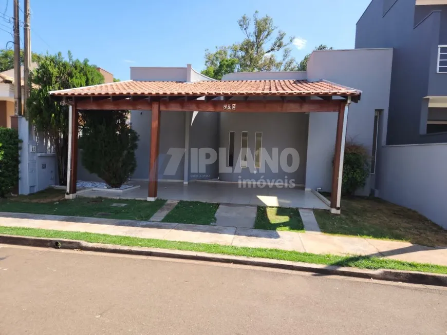 Foto 1 de Casa de Condomínio com 3 Quartos para venda ou aluguel, 190m² em Residencial Eldorado, São Carlos