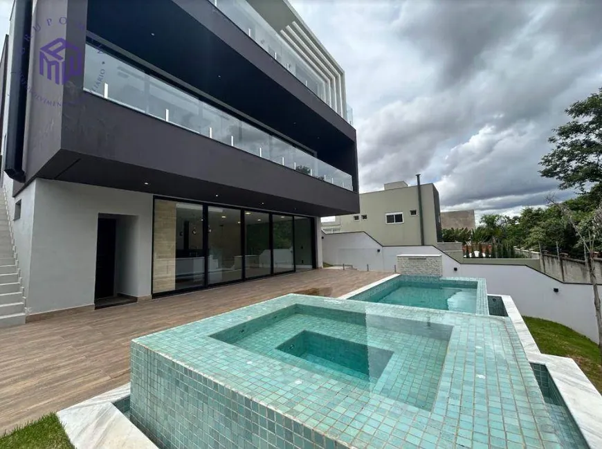 Foto 1 de Casa de Condomínio com 4 Quartos à venda, 422m² em Alphaville Nova Esplanada, Votorantim