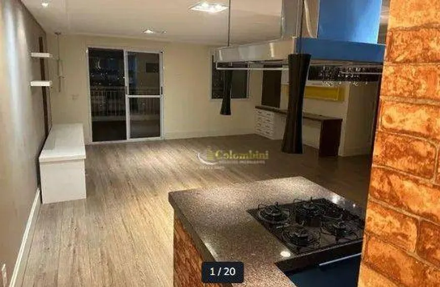 Foto 1 de Apartamento com 3 Quartos para venda ou aluguel, 115m² em Vila Valparaiso, Santo André