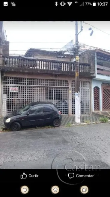 Foto 1 de Sobrado com 2 Quartos à venda, 100m² em Altos de Vila Prudente, São Paulo