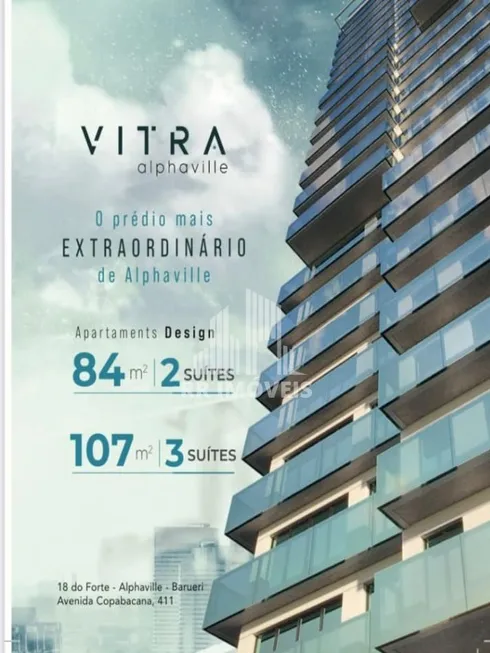 Foto 1 de Apartamento com 2 Quartos à venda, 84m² em Dezoito do Forte Empresarial Alphaville, Barueri