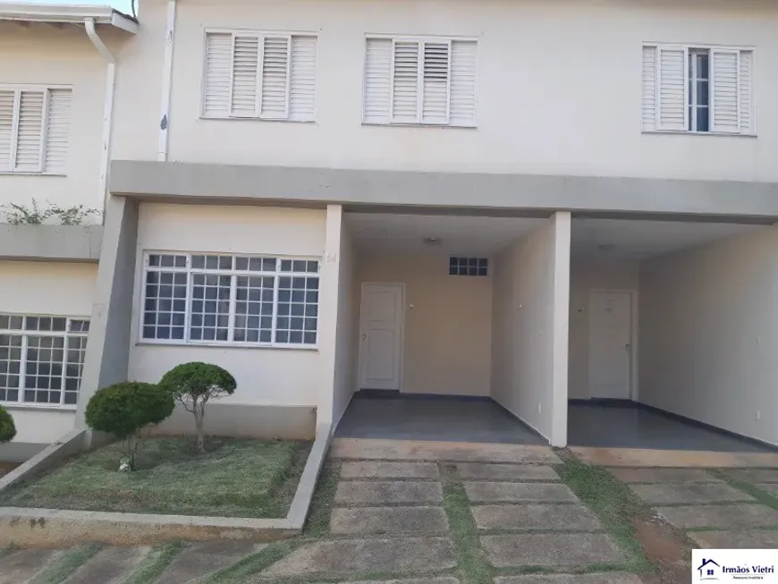 Foto 1 de Casa de Condomínio com 3 Quartos para alugar, 100m² em Liberdade, Itu