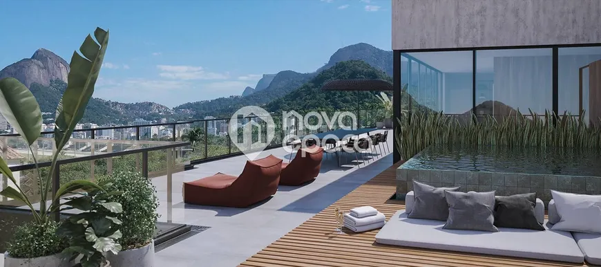Foto 1 de Apartamento com 4 Quartos à venda, 259m² em Lagoa, Rio de Janeiro