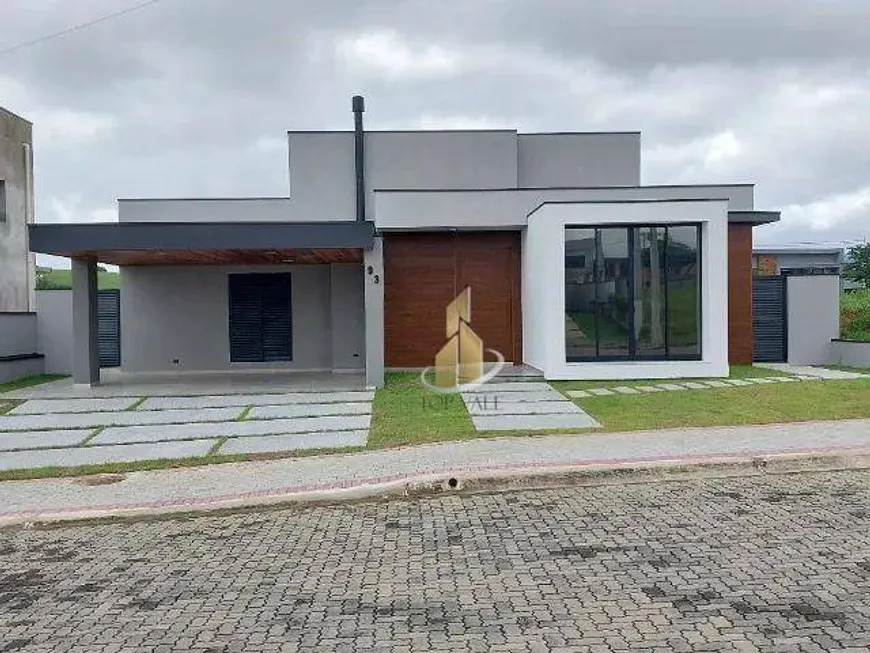 Foto 1 de Casa de Condomínio com 3 Quartos à venda, 255m² em Condominio Residencial Ecopark Bourbon, Caçapava