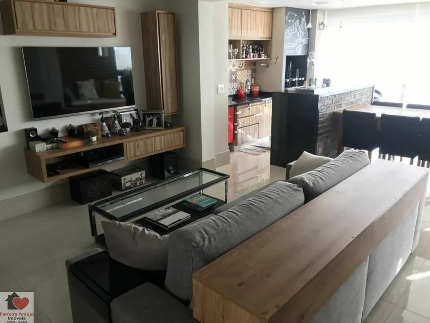 Foto 1 de Apartamento com 3 Quartos à venda, 89m² em Jardim Prudência, São Paulo