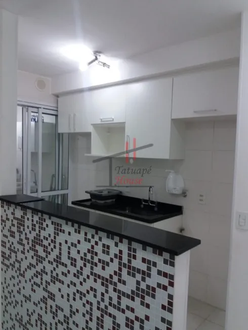 Foto 1 de Apartamento com 1 Quarto para alugar, 52m² em Jardim Anália Franco, São Paulo