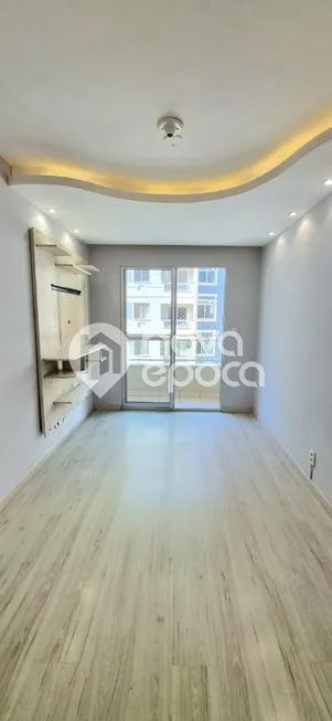 Foto 1 de Apartamento com 2 Quartos à venda, 50m² em Rio Comprido, Rio de Janeiro