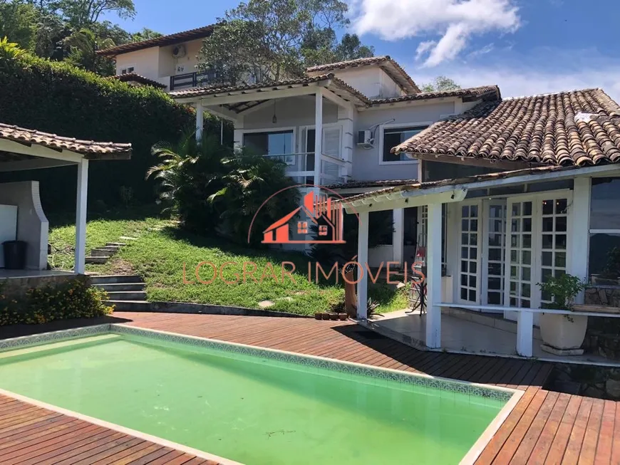 Foto 1 de Casa de Condomínio com 3 Quartos à venda, 288m² em Matapaca, Niterói