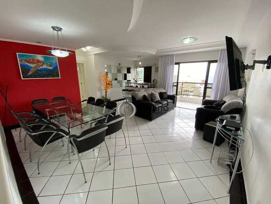 Foto 1 de Apartamento com 4 Quartos à venda, 170m² em Enseada, Guarujá