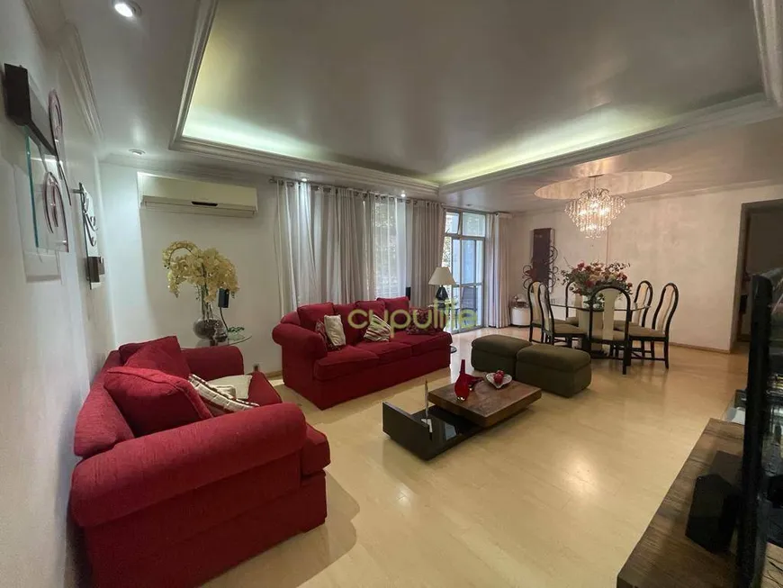 Foto 1 de Apartamento com 3 Quartos à venda, 136m² em Icaraí, Niterói