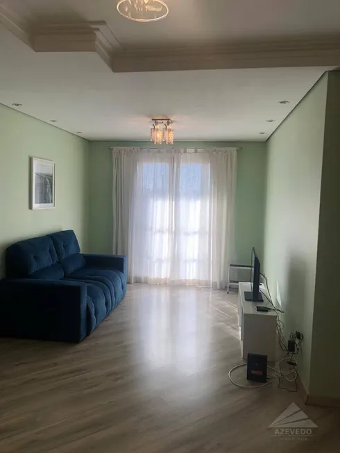 Foto 1 de Apartamento com 3 Quartos para alugar, 105m² em Vila Bocaina, Mauá