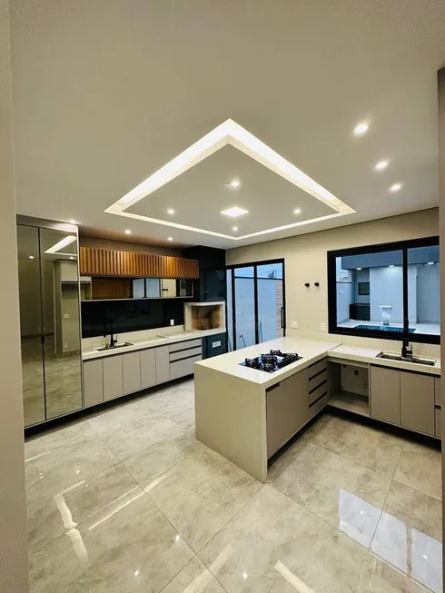 Foto 1 de Casa de Condomínio com 3 Quartos à venda, 190m² em Residencial Evidencias, Indaiatuba