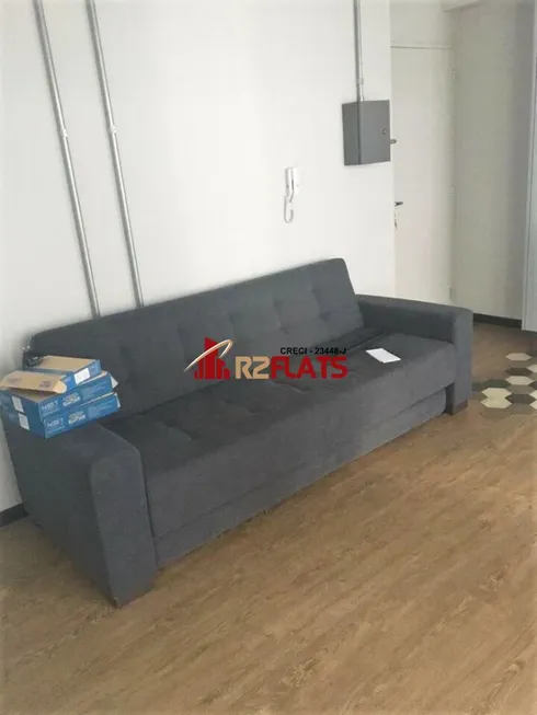 Foto 1 de Flat com 1 Quarto à venda, 41m² em Bela Vista, São Paulo