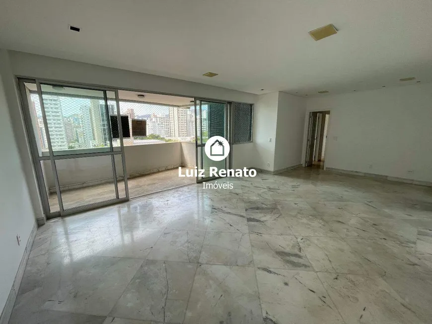 Foto 1 de Apartamento com 3 Quartos à venda, 118m² em Lourdes, Belo Horizonte