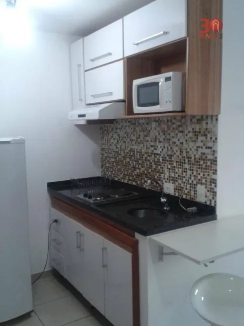 Foto 1 de Apartamento com 1 Quarto à venda, 30m² em Campo Belo, São Paulo