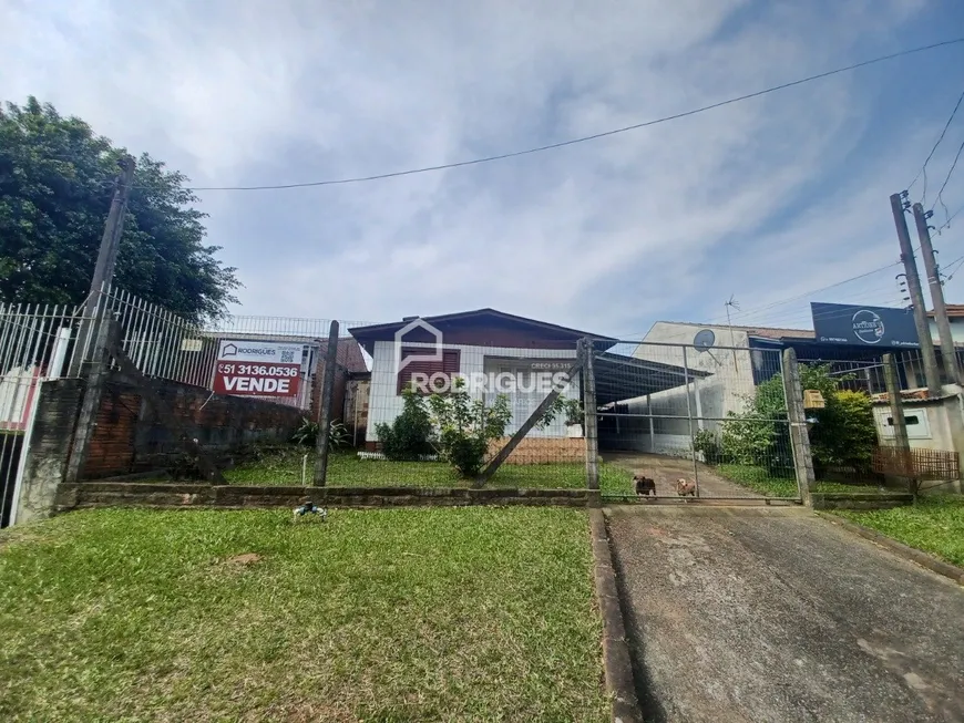 Foto 1 de Casa com 2 Quartos à venda, 76m² em Boa Vista, São Leopoldo