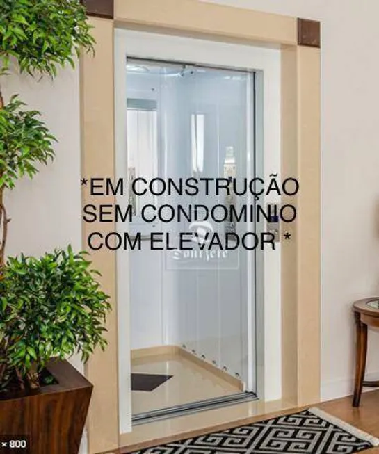 Foto 1 de Cobertura com 2 Quartos à venda, 110m² em Vila Valparaiso, Santo André