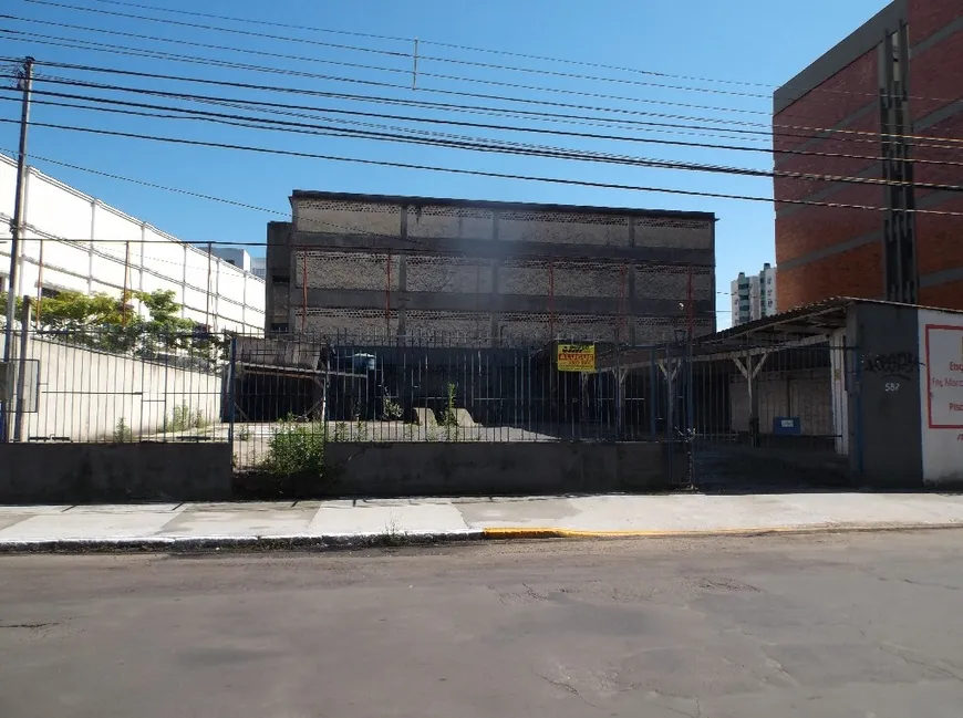 Foto 1 de Lote/Terreno para alugar, 574m² em Centro, São Leopoldo