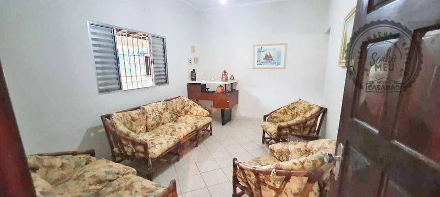 Foto 1 de Casa com 2 Quartos à venda, 65m² em Jardim Imperador, Praia Grande