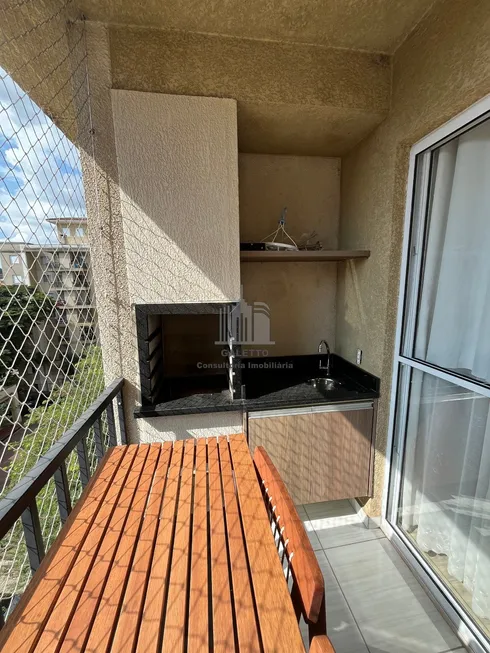 Foto 1 de Apartamento com 2 Quartos à venda, 57m² em Parque Fazendinha, Campinas