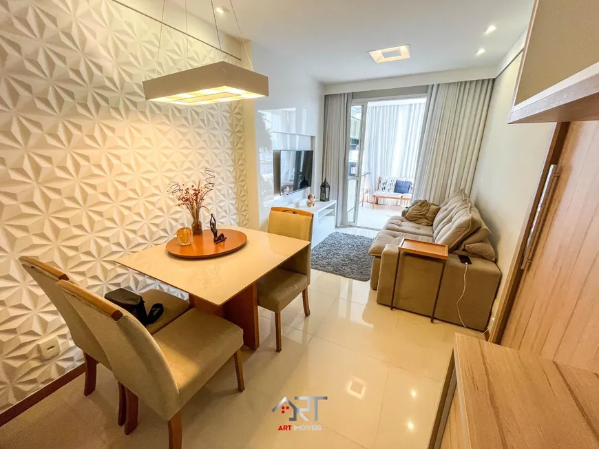 Foto 1 de Apartamento com 2 Quartos à venda, 62m² em Praia de Itaparica, Vila Velha