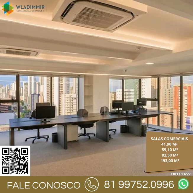 Foto 1 de Ponto Comercial à venda, 59m² em Boa Viagem, Recife